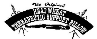 THE ORIGINAL HEAT WHEAT THERAPEUTIC SUPPORT PILLOW logo