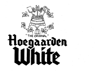 "THE ORIGINAL" HOEGAARDEN WHITE logo