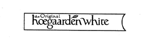 THE ORIGINAL HOEGAARDEN WHITE logo
