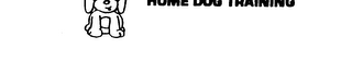 THE ORIGINAL HOME DOG TRAINING logo