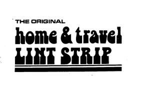 THE ORIGINAL HOME & TRAVEL LINT STRIP logo