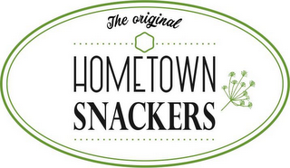 THE ORIGINAL HOMETOWN SNACKERS logo