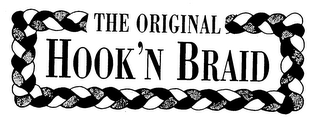 THE ORIGINAL HOOK 'N BRAID logo
