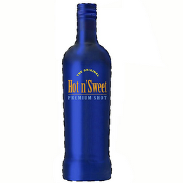 THE ORIGINAL HOT N'SWEET PREMIUM SHOT logo