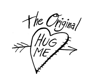 THE ORIGINAL HUG ME logo