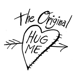 THE ORIGINAL HUG ME logo