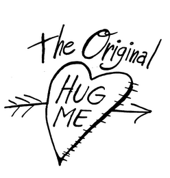 THE ORIGINAL HUG ME logo