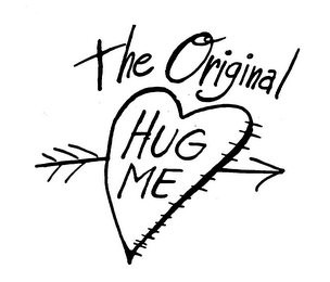 THE ORIGINAL HUG ME logo
