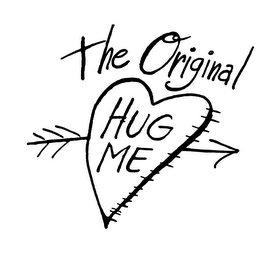 THE ORIGINAL HUG ME logo
