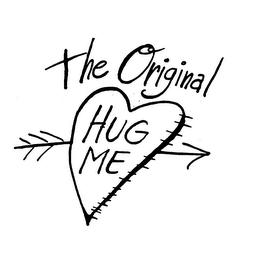 THE ORIGINAL HUG ME logo