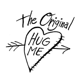THE ORIGINAL HUG ME logo