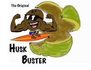 THE ORIGINAL HUSK BUSTER logo