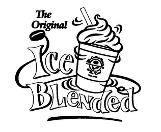 THE ORIGINAL ICE BLENDED logo