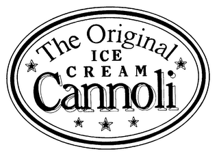 THE ORIGINAL ICE CREAM CANNOLI logo