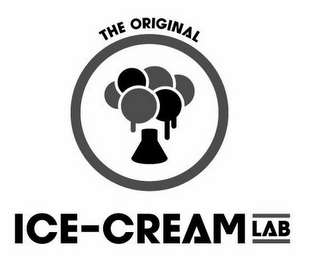 THE ORIGINAL ICE-CREAM LAB logo