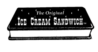THE ORIGINAL ICE CREAM SANDWICH logo