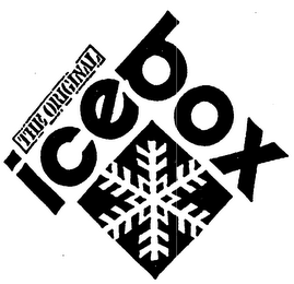 THE ORIGINAL ICEBOX logo