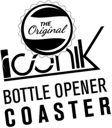 THE ORIGINAL ICONIK BOTTLE OPENER COASTER logo
