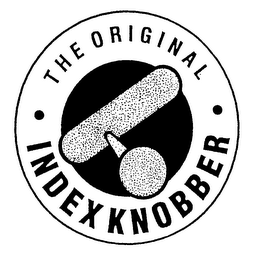 THE ORIGINAL INDEXKNOBBER logo