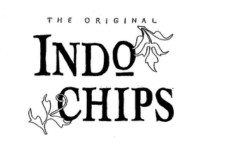 THE ORIGINAL INDO CHIPS logo