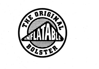 THE ORIGINAL INFLATABLE BOLSTER logo