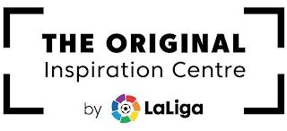 THE ORIGINAL INSPIRATION CENTRE BY LALIGA logo