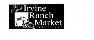 THE ORIGINAL IRVINE RANCH MARKET SINCE 1971 logo