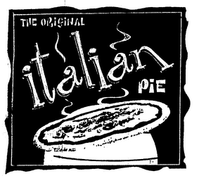 THE ORIGINAL ITALIAN PIE logo