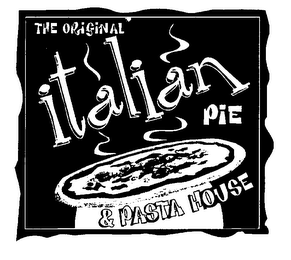 THE ORIGINAL ITALIAN PIE & PASTA HOUSE logo