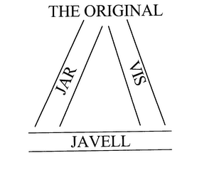 THE ORIGINAL JARVIS JAVELL logo