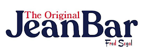 THE ORIGINAL JEANBAR FRED SEGAL logo