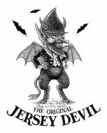 THE ORIGINAL JERSEY DEVIL logo