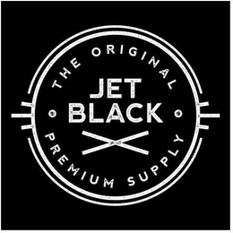 THE ORIGINAL JET BLACK PREMIUM SUPPLY logo