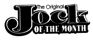 THE ORIGINAL JOCK OF THE MONTH logo