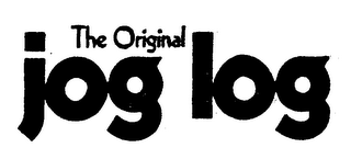THE ORIGINAL JOG LOG logo
