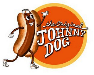 THE ORIGINAL JOHNNY DOG logo
