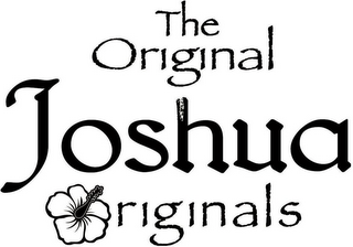 THE ORIGINAL JOSHUA ORIGINALS logo