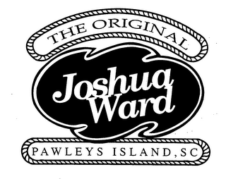 THE ORIGINAL JOSHUA WARD PAWLEYS ISLAND, SC logo