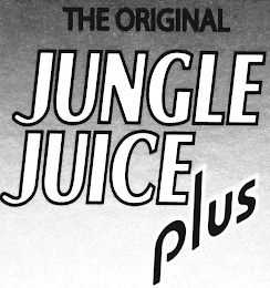 THE ORIGINAL JUNGLE JUICE PLUS logo