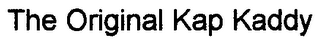 THE ORIGINAL KAP KADDY logo