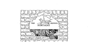 THE ORIGINAL KENTUCKY BEANS logo