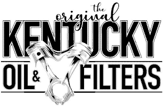 THE ORIGINAL KENTUCKY OIL & FILTERS logo