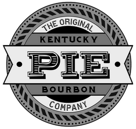 THE ORIGINAL KENTUCKY · PIE · BOURBON COMPANY logo