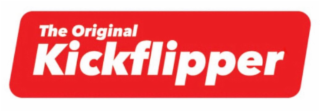 THE ORIGINAL KICKFLIPPER logo