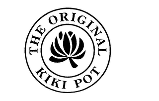 THE ORIGINAL KIKI POT logo