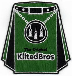 THE ORIGINAL KILTED BROS logo