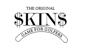 THE ORIGINAL $KIN$ GAME FOR GOLFERS logo