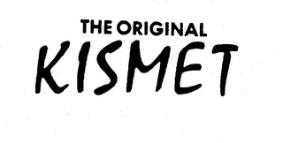 THE ORIGINAL KISMET logo