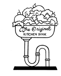 THE ORIGINAL KITCHEN SINK logo