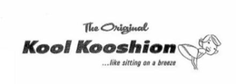 THE ORIGINAL KOOL KOOSHION...LIKE SITTING ON A BREEZE logo